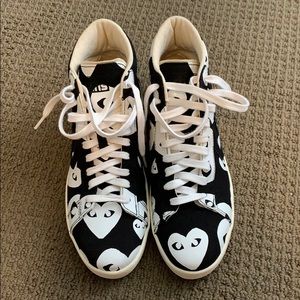 Converse PLAY X COMME des GARÇONS